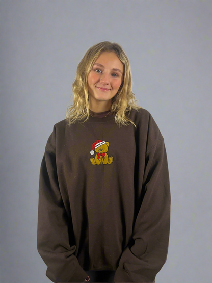 Teddy Bear Sunset Surf Crewneck