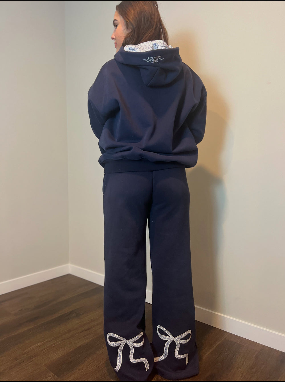 Coastal Bow Hoodie