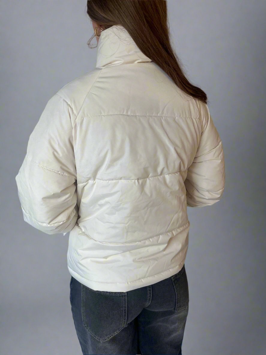 Coastal Cloud Puffer Jacket