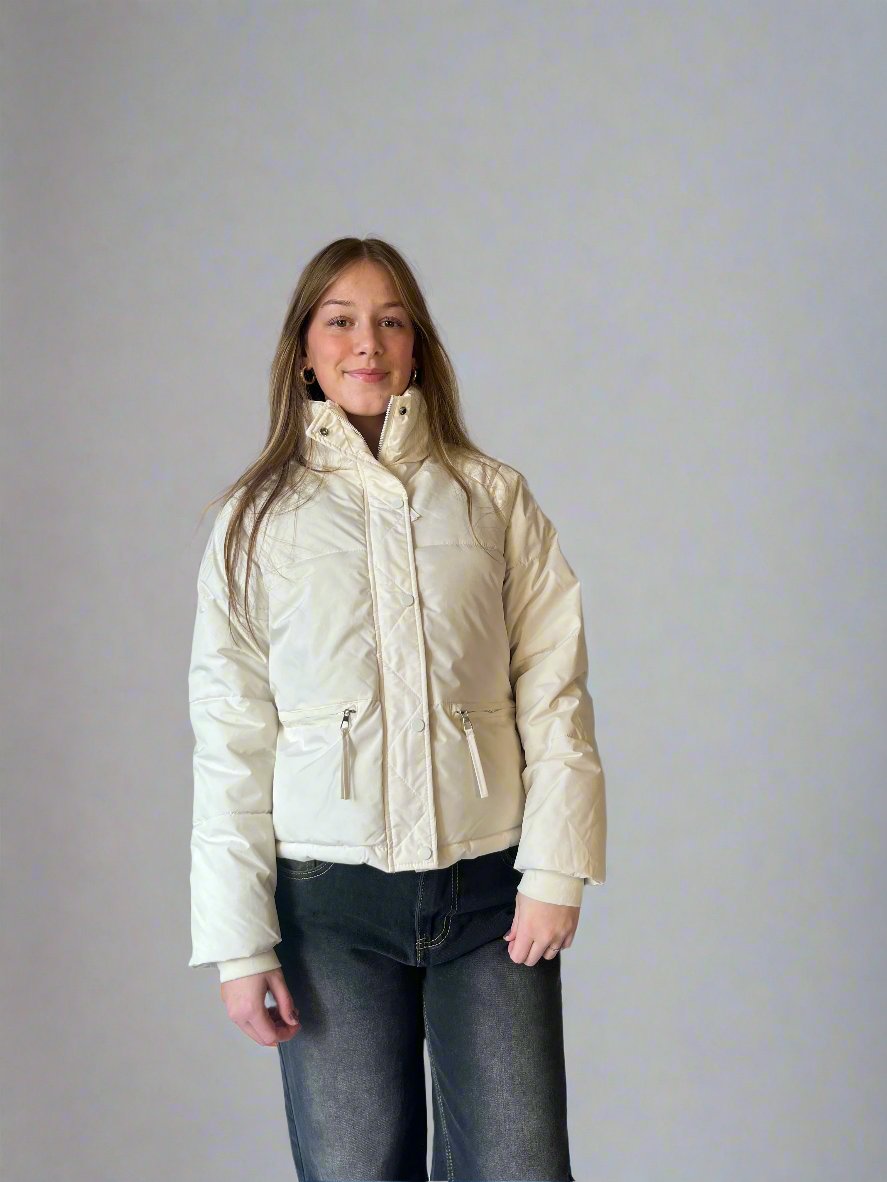 Coastal Cloud Puffer Jacket