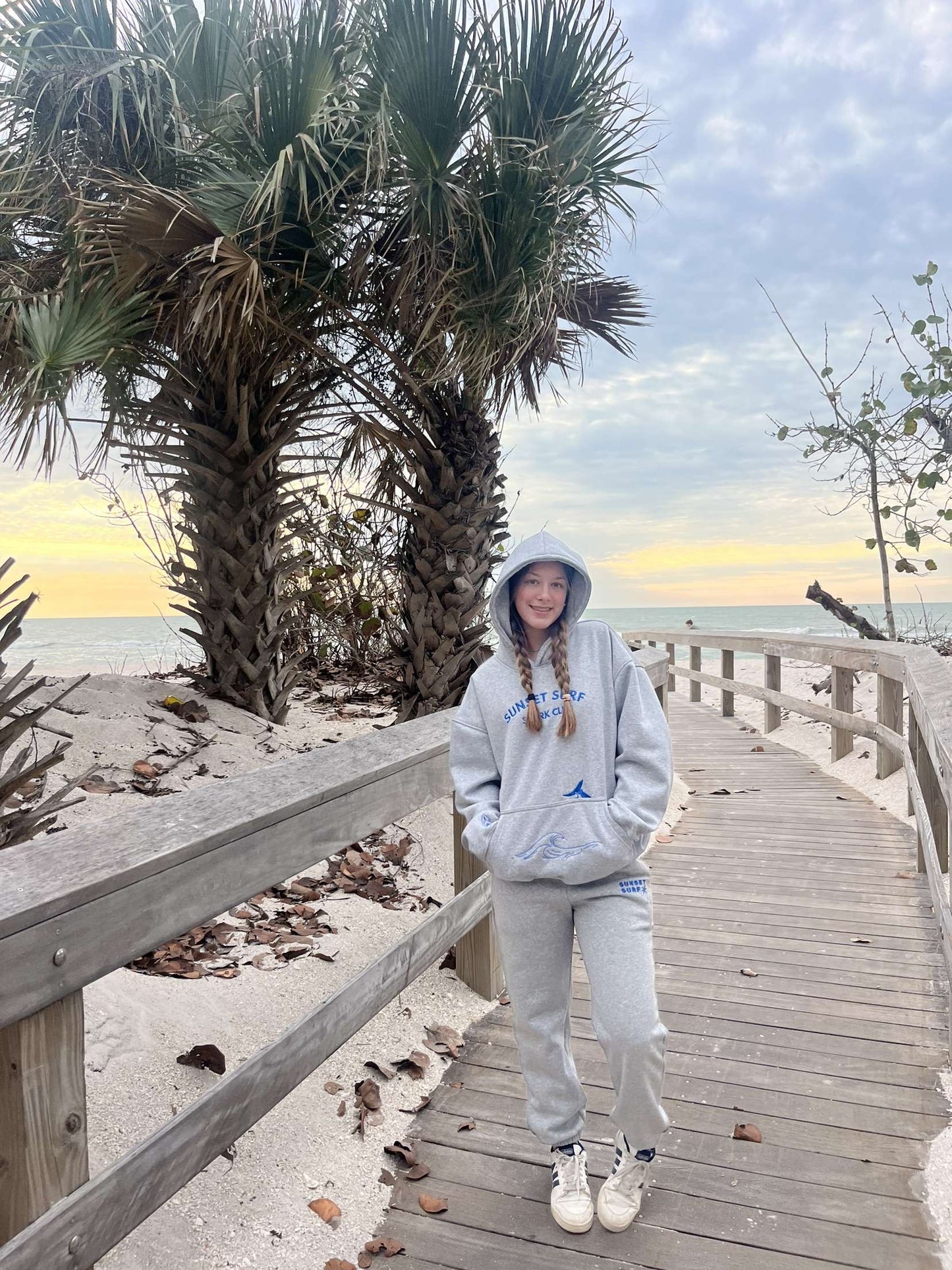 Sunset Surf Sweatpants