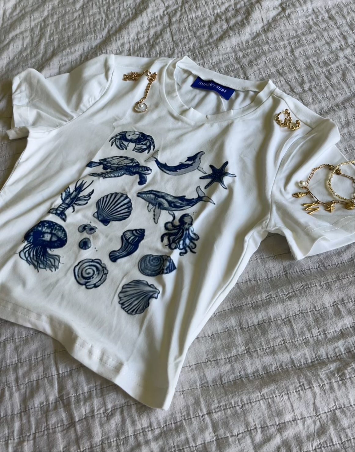 Sea Animal Baby Tee