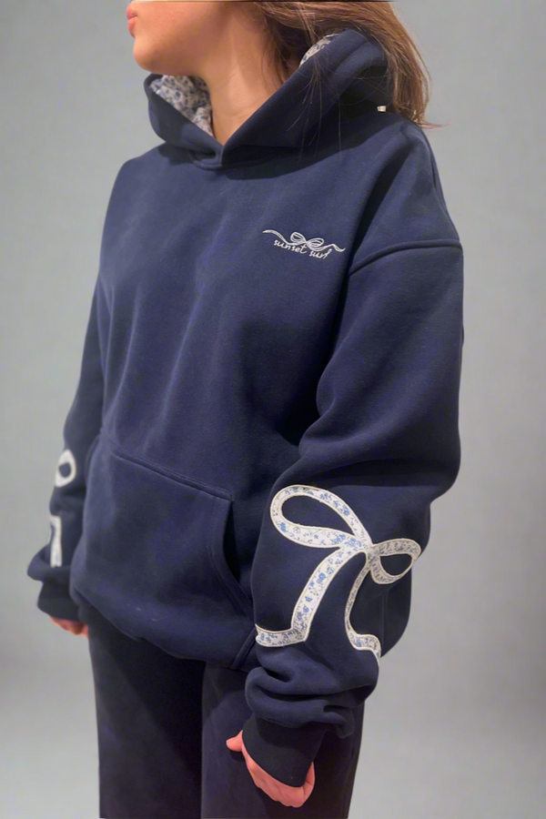 Coastal Bow Hoodie