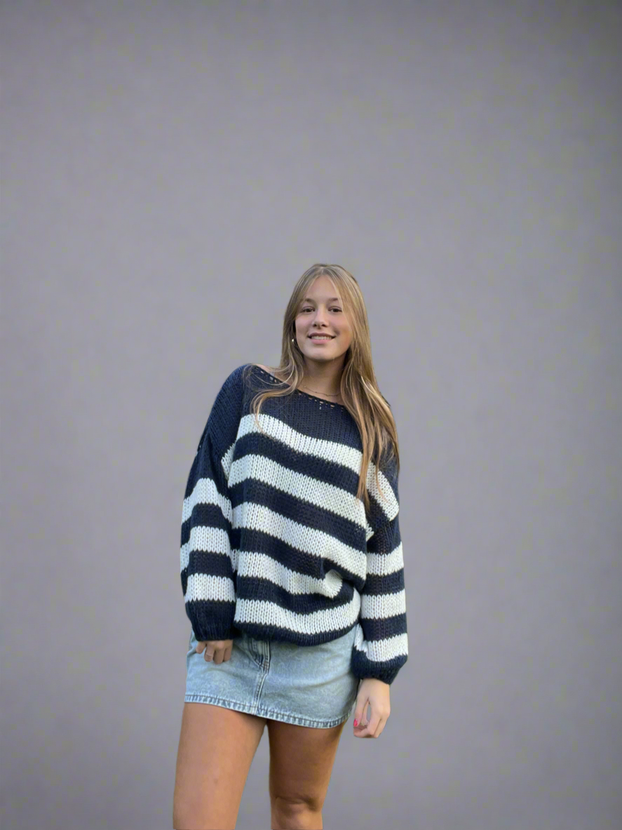 Cozy Boat Neck Sweater