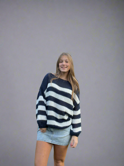 Cozy Boat Neck Sweater