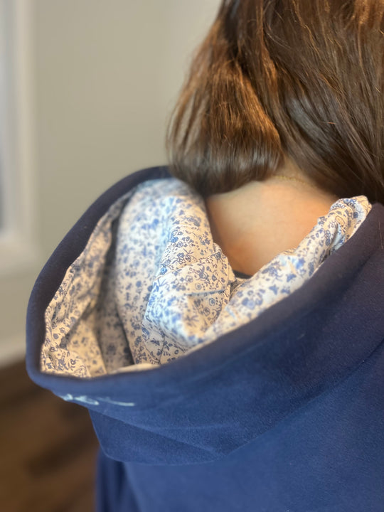 Coastal Bow Hoodie