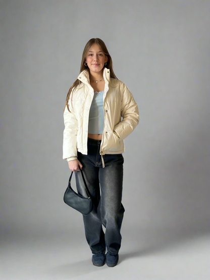 Coastal Cloud Puffer Jacket