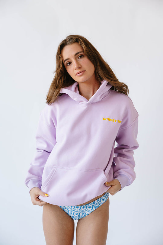 Under The Sea Embroidery Hoodie 🌊🐟🪸