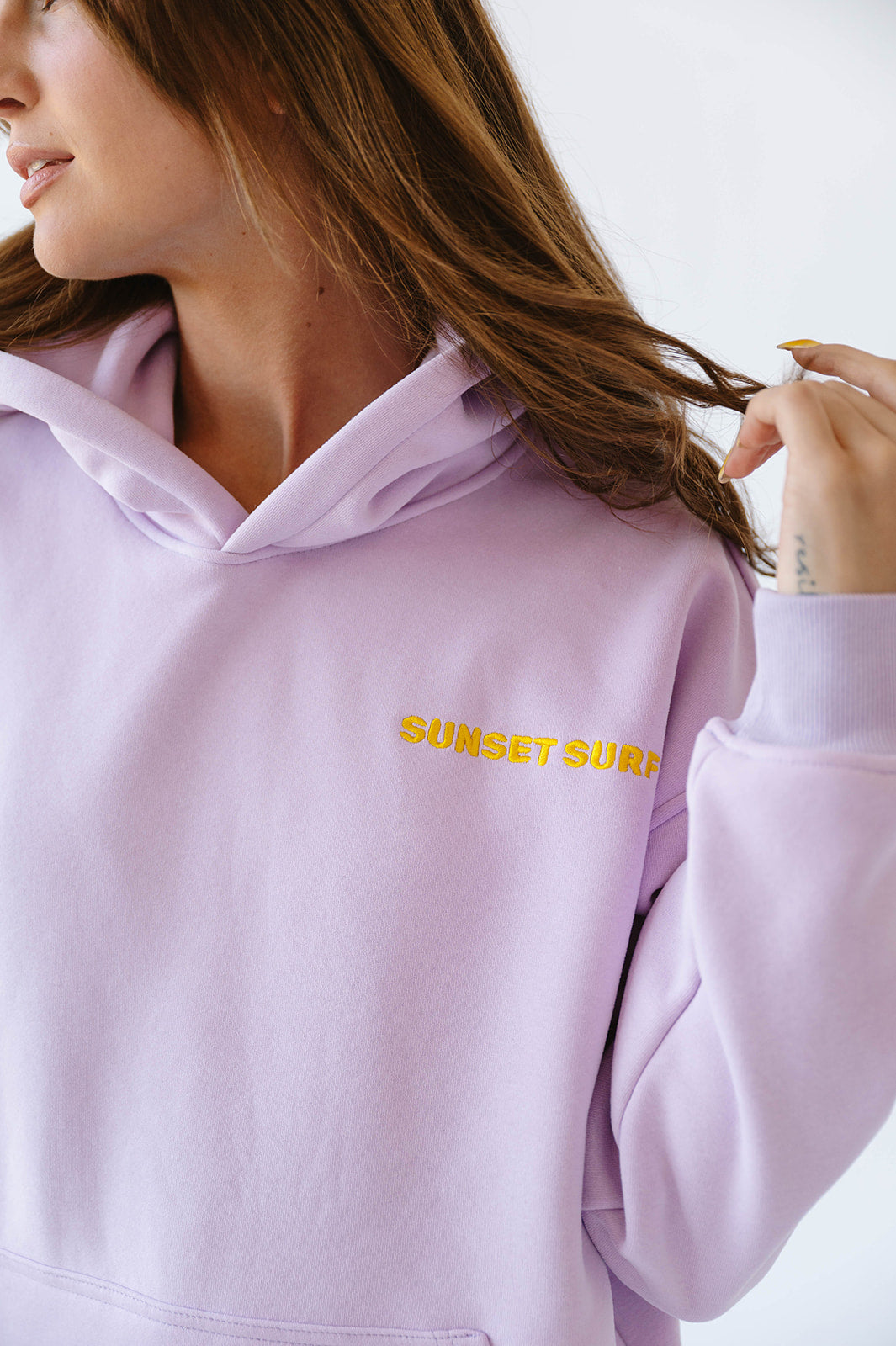 Under The Sea Embroidery Hoodie 🌊🐟🪸