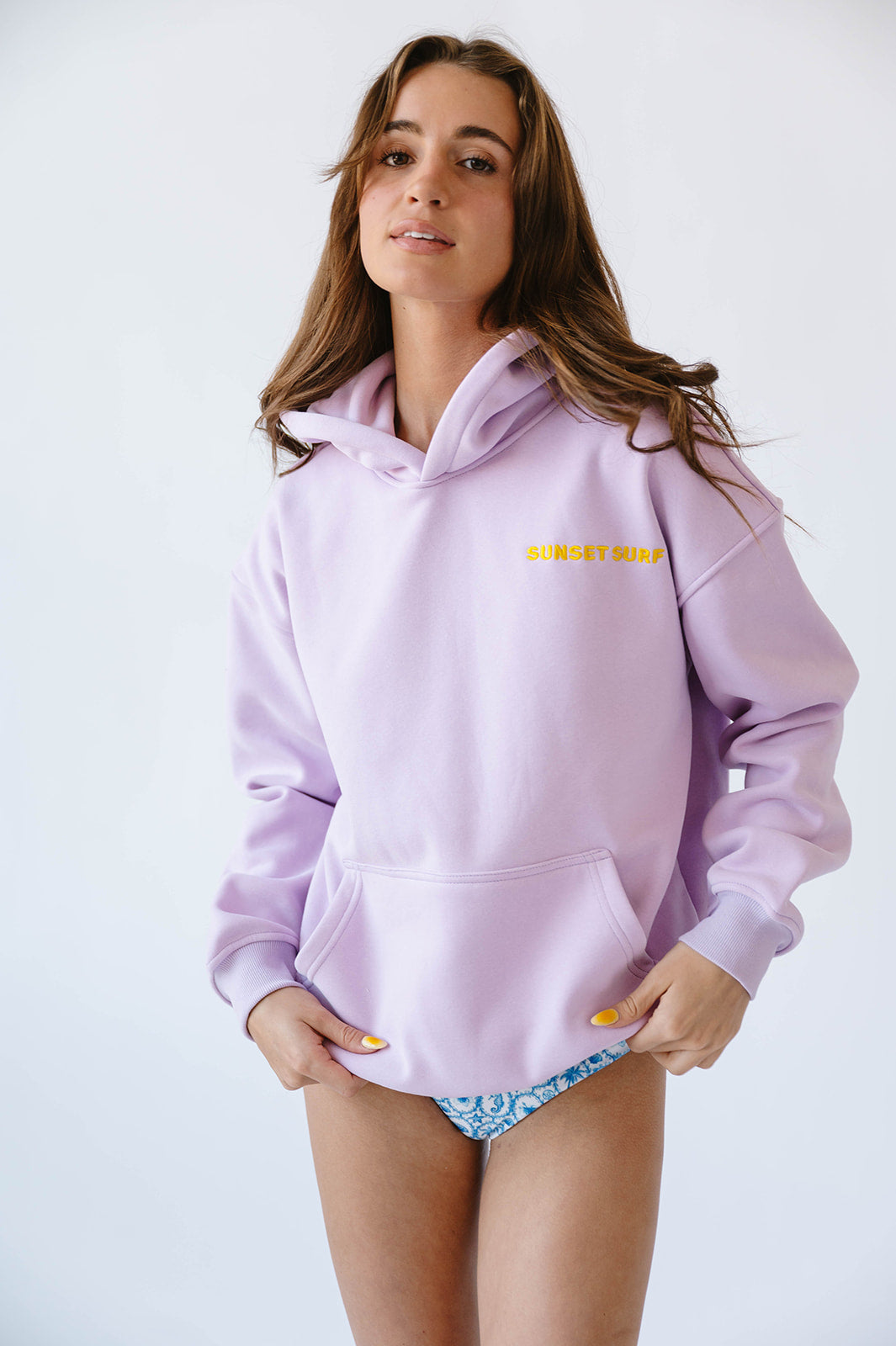 Under The Sea Embroidery Hoodie 🌊🐟🪸