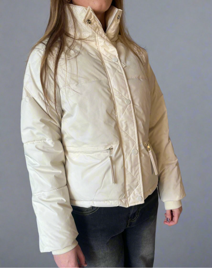 Coastal Cloud Puffer Jacket