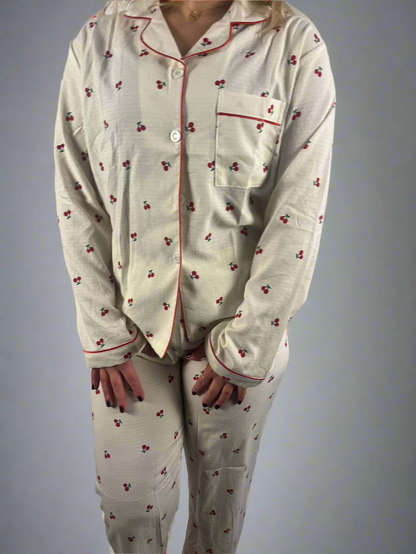 Cherry PJ Set