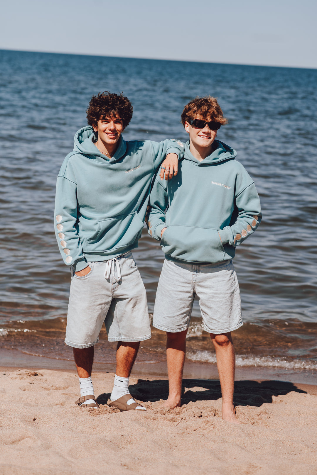 Coastal Bloom Hoodie (SHIPS OUT IN 1-3 DAYS)