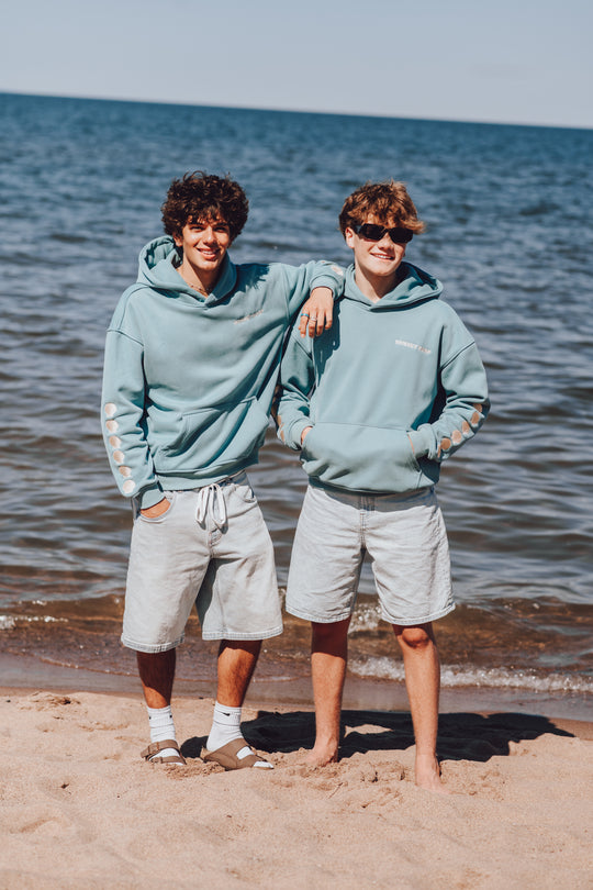 Coastal Bloom Hoodie (SHIPS OUT IN 1-3 DAYS)