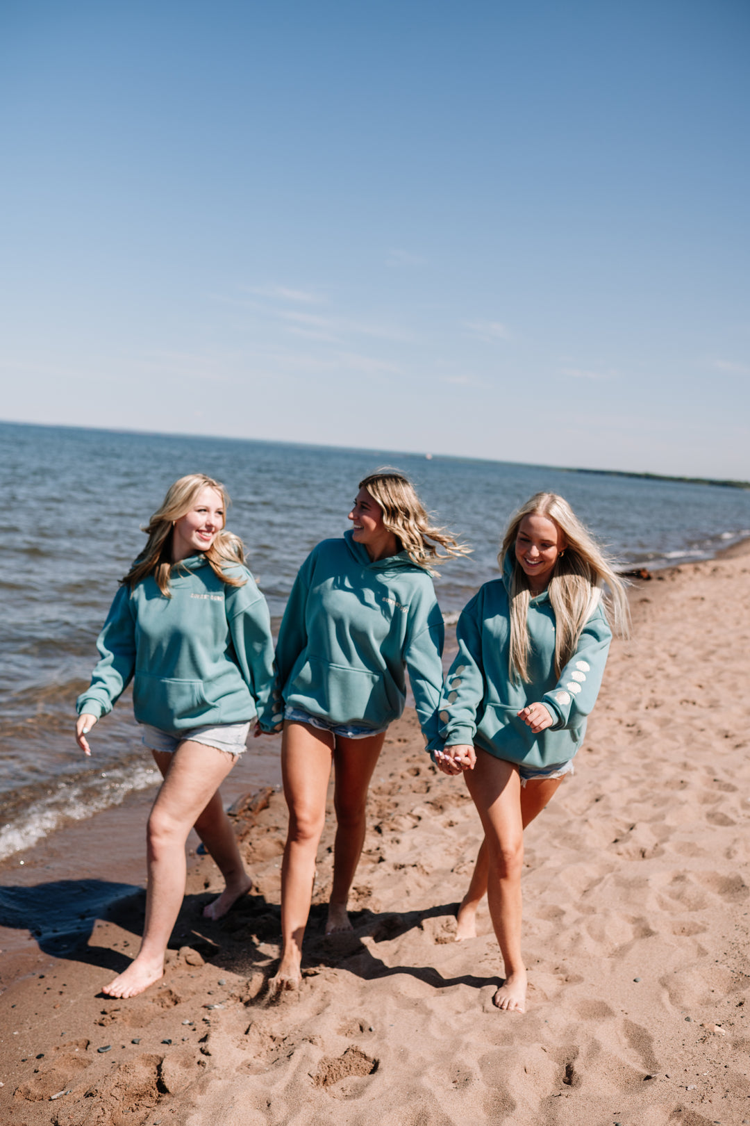 Coastal Bloom Hoodie (SHIPS OUT IN 1-3 DAYS)