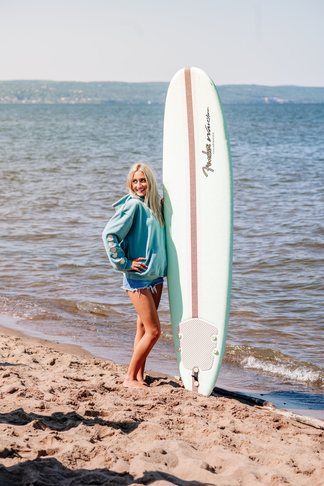 Coastal Bloom Hoodie (SHIPS OUT IN 1-3 DAYS)