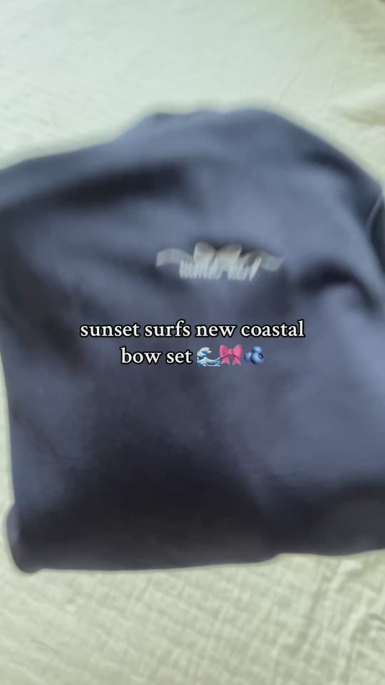 Coastal Bow Hoodie