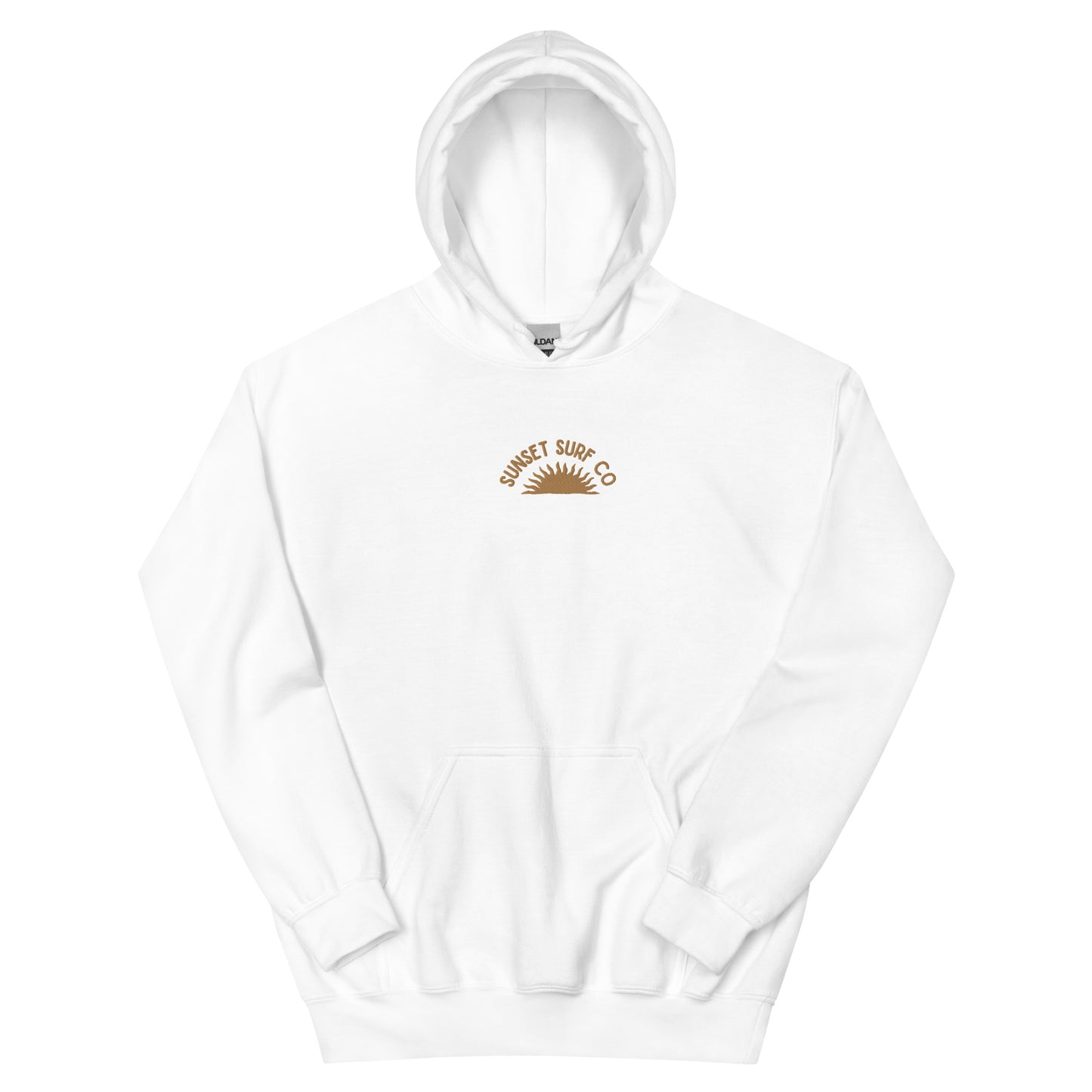 Sunset Surf Hoodie Plain